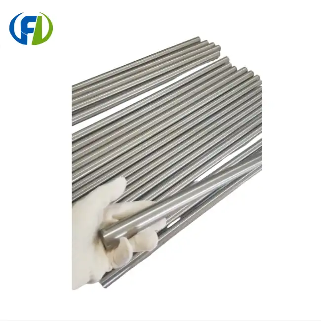 ASTM B348 Titanium Round Bar
